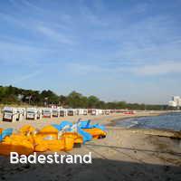 Badestrand, Timmendorfer Strand