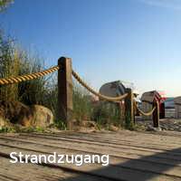 Strandzugang, Timmendorfer Strand