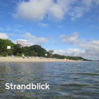 Strandblick, Timmendorfer Strand