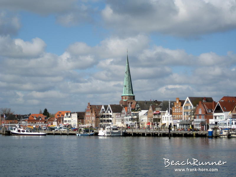 Hafenblick, Travemünde