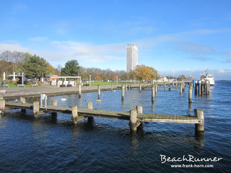 Hafenpromenade, Travemünde