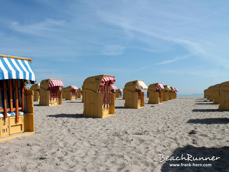 Strandkörbe, Travemünde
