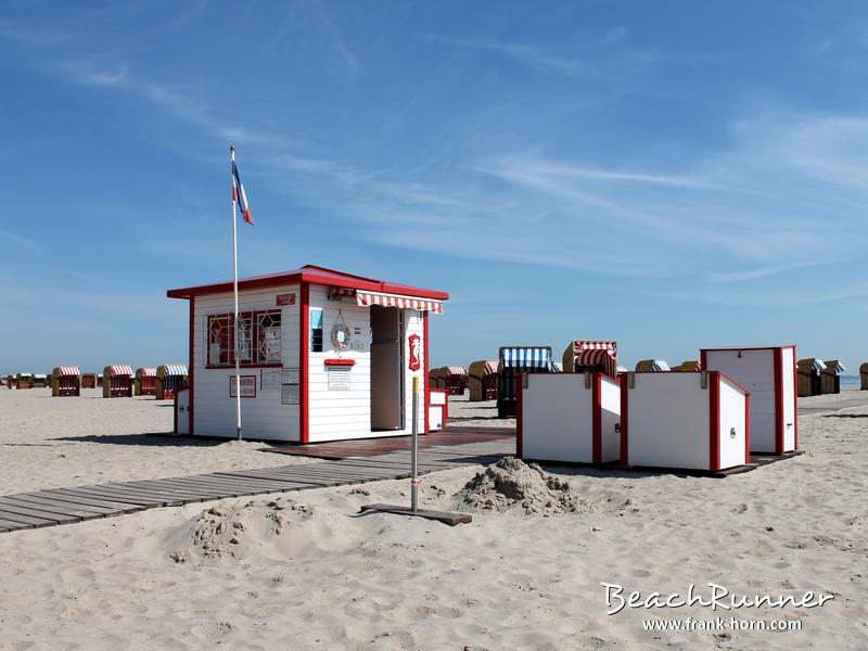 Strandhütte, Travemünde