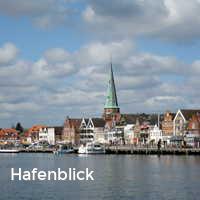 Hafenblick, Travemünde