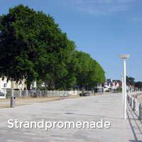 Strandpromenade, Travemünde