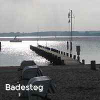 Badesteg, Travemünde