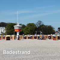 Badestrand, Travemünde