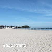 Badestrand, Travemünde