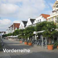 Vorderreihe, Travemünde