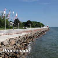 Promenade, Travemünde