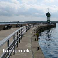 Nordermole, Travemünde