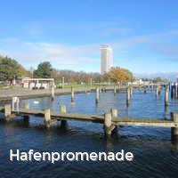 Hafenpromenade, Travemünde