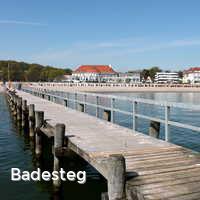 Badesteg, Travemünde