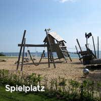 Spielplatz, Travemünde