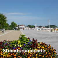 Strandpromenade, Travemünde