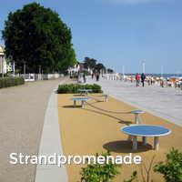 Strandpromenade, Travemünde