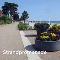 Strandpromenade, Travemünde