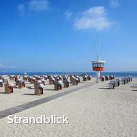 Strandblick, Travemünde