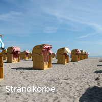 Strandkörbe, Travemünde