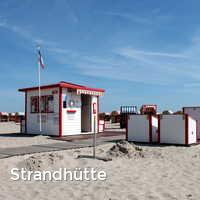 Strandhütte, Travemünde