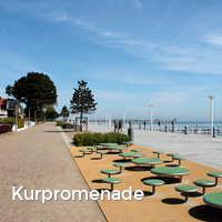 Kurpromenade, Travemünde