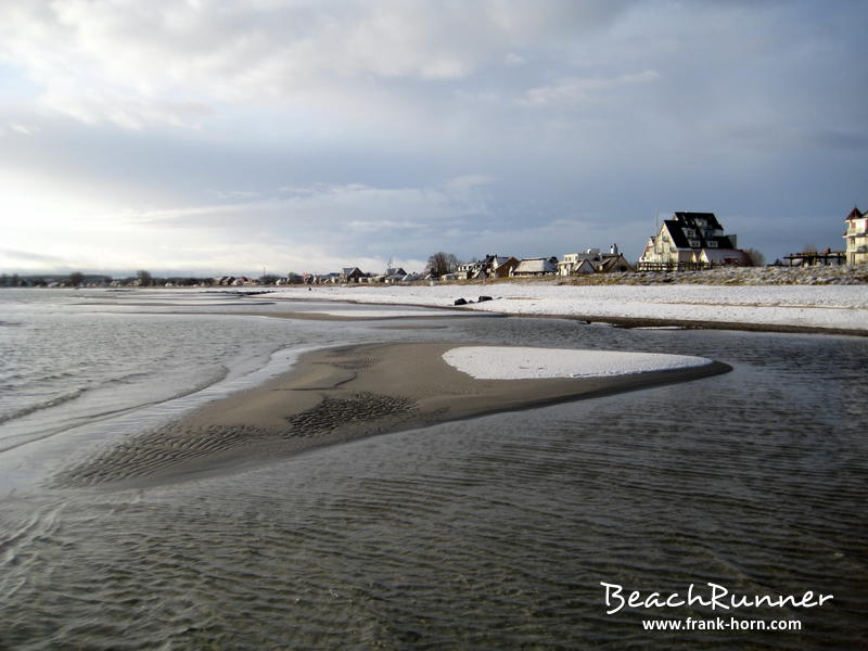 Erster Schnee, Winter an der Ostsee