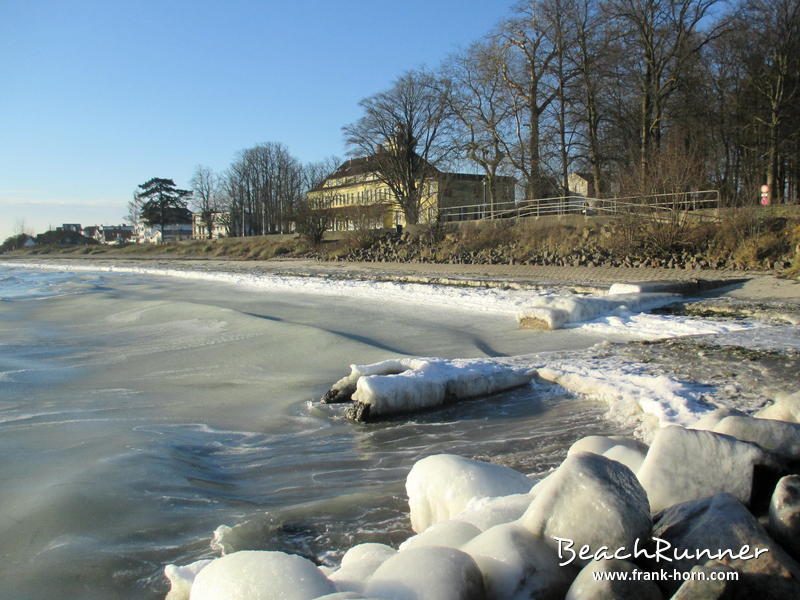 Zähflüssig, Winter an der Ostsee
