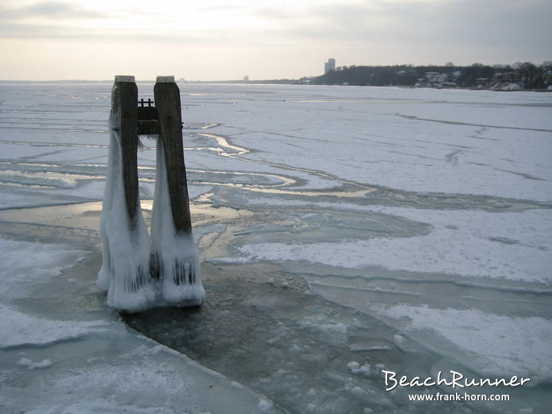 Eismeer, Winter an der Ostsee