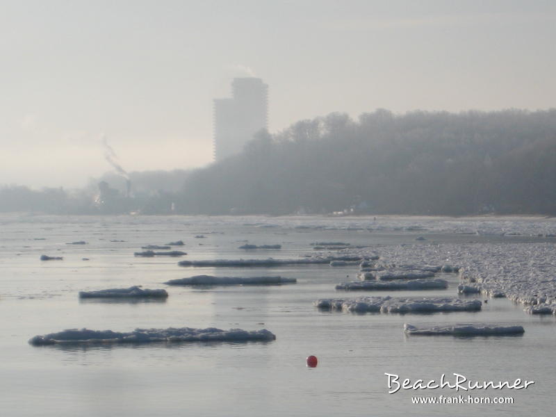 Treibeis, Winter an der Ostsee