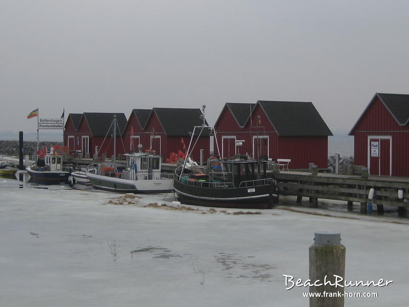 Zugefroren, Winter an der Ostsee