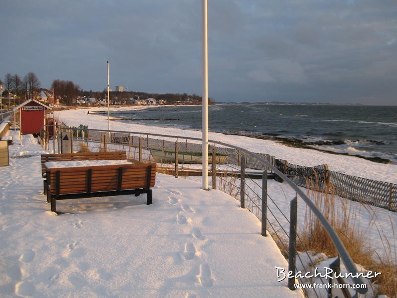 Winterblick, Winter an der Ostsee