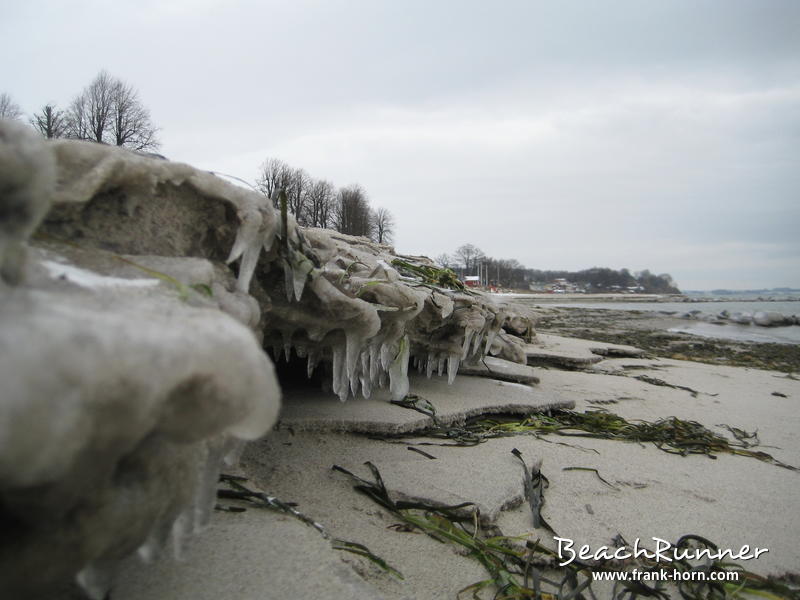 Eisige Kante, Winter an der Ostsee