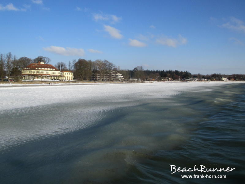 Eisig, Winter an der Ostsee