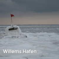 Willems Hafen, Winter an der Ostsee