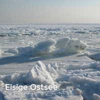Eisige Ostsee, Winter an der Ostsee