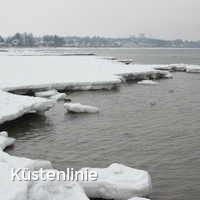Küstenlinie, Winter an der Ostsee