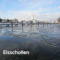 Eisschollen, Winter an der Ostsee