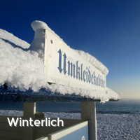 Winterlich, Winter an der Ostsee