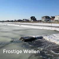Frostige Wellen, Winter an der Ostsee