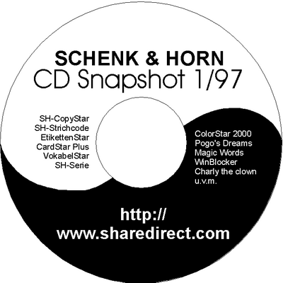 Schenk & Horn CD-ROM 1997