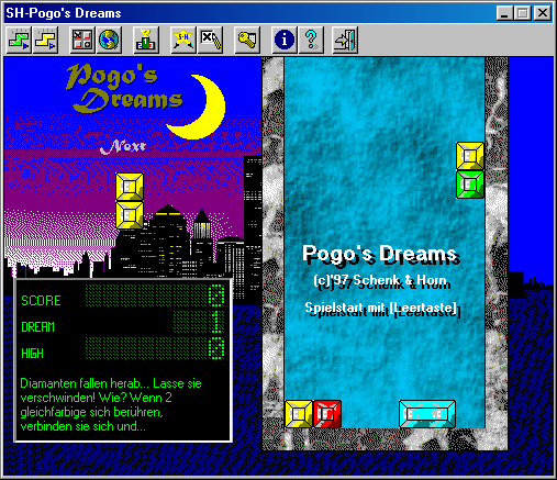 Pogo's Dreams - Night Design