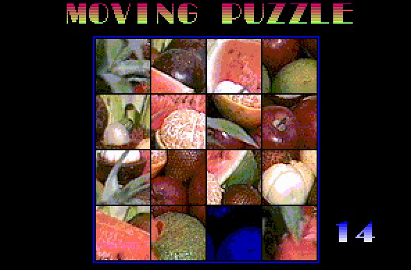 VGA-Moving Puzzle